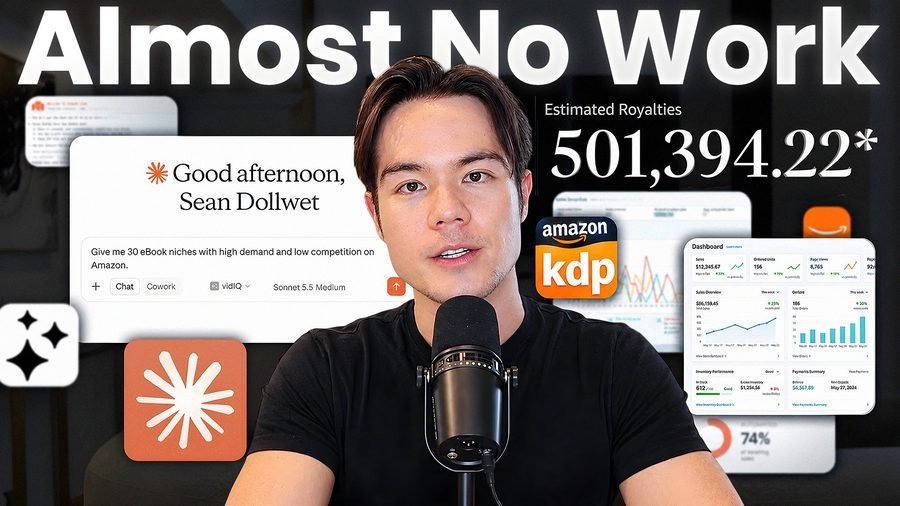 Zayboost thumbnail design: No millionaires